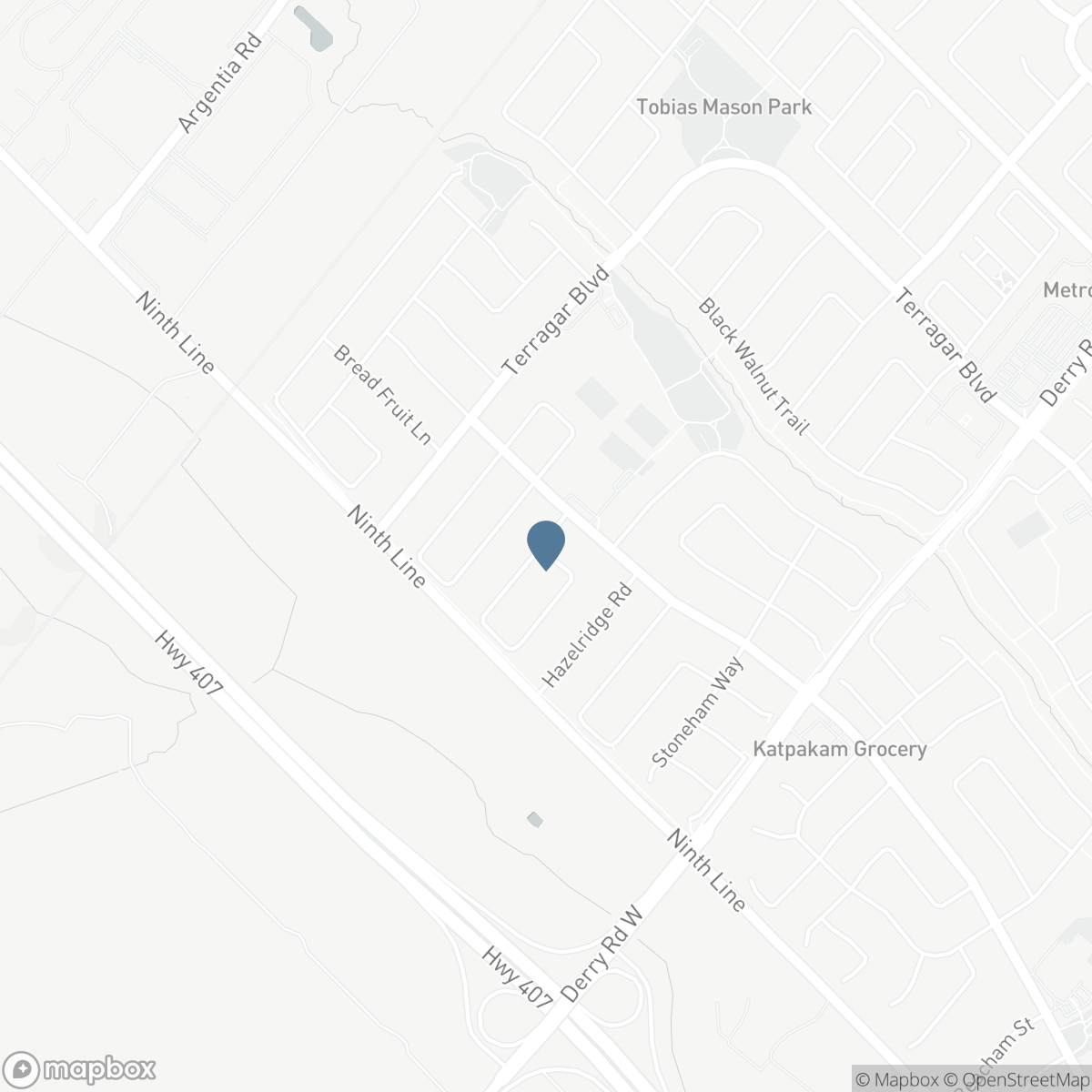3725 ALTHORPE CIRCLE, Mississauga, Ontario L5N 7G5
